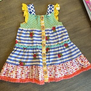 Matilda Jane Dress- 12-18 months